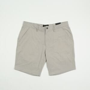 The Men's Store Stretch Shorts Beige Size 33R